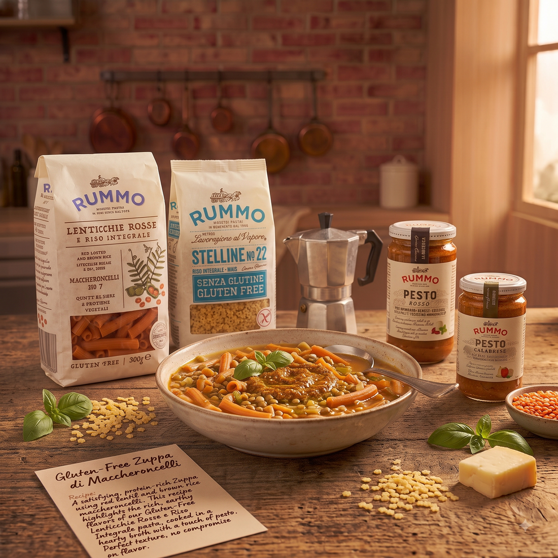 Gluten-Free Italian Zuppa di Stelline