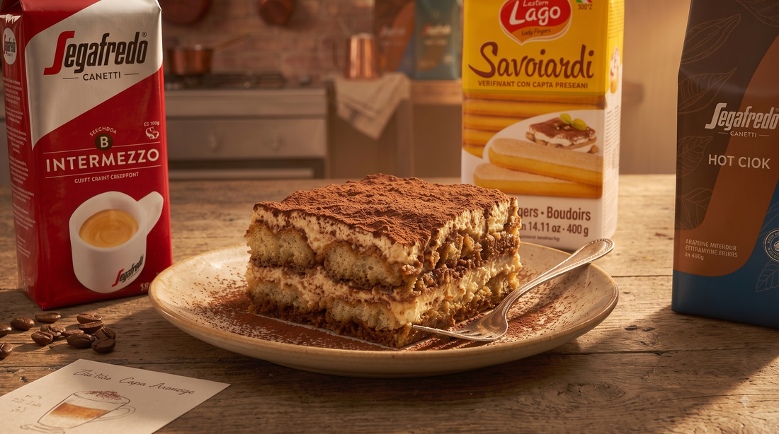 Classic Authentic Italian Tiramisu