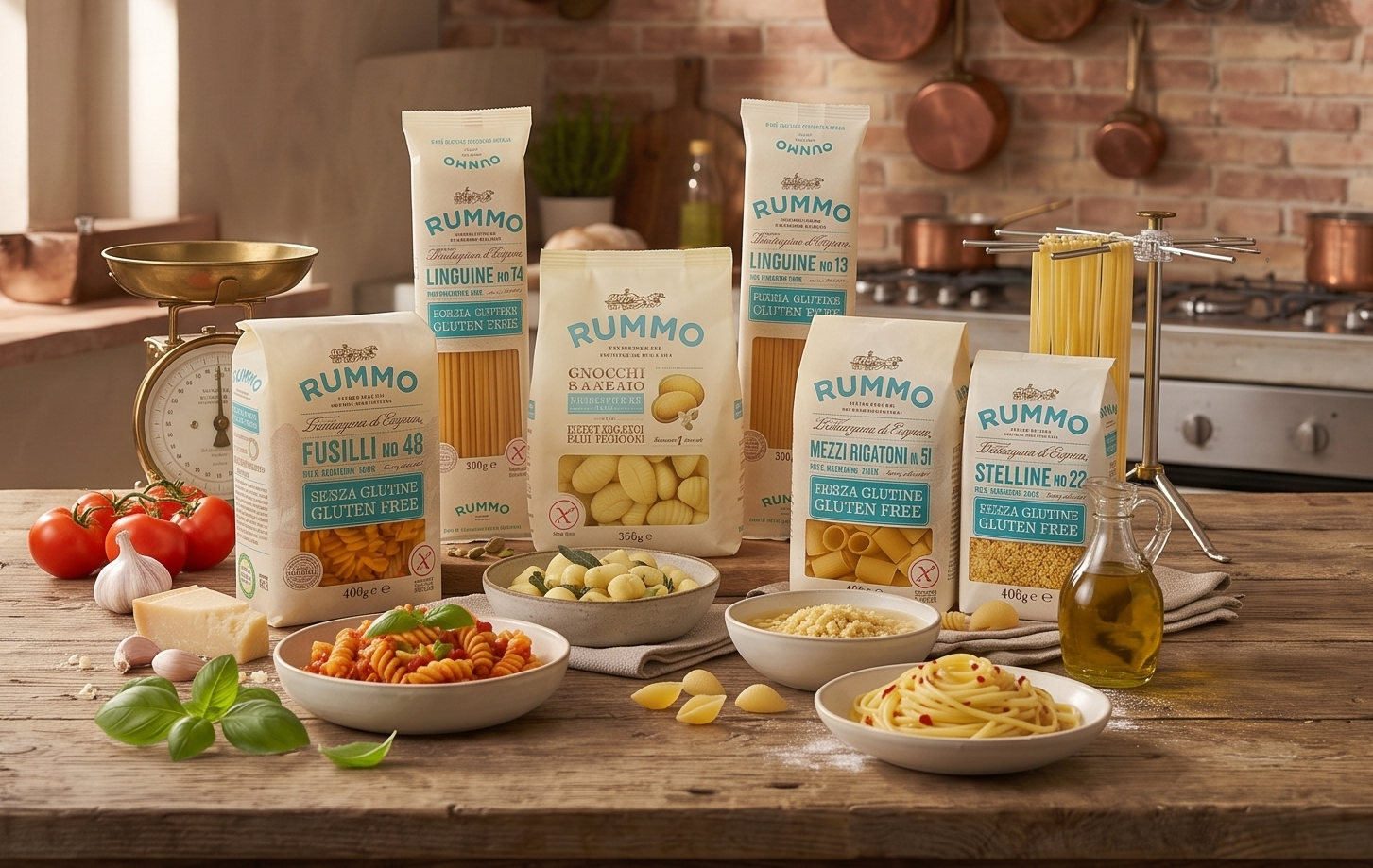 Gluten Free Pasta