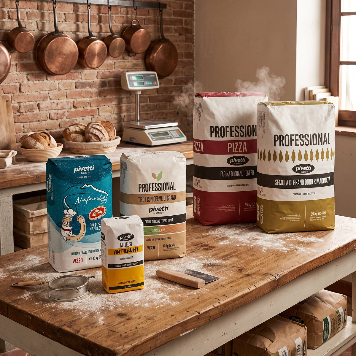 Specialised Flour & Yeast