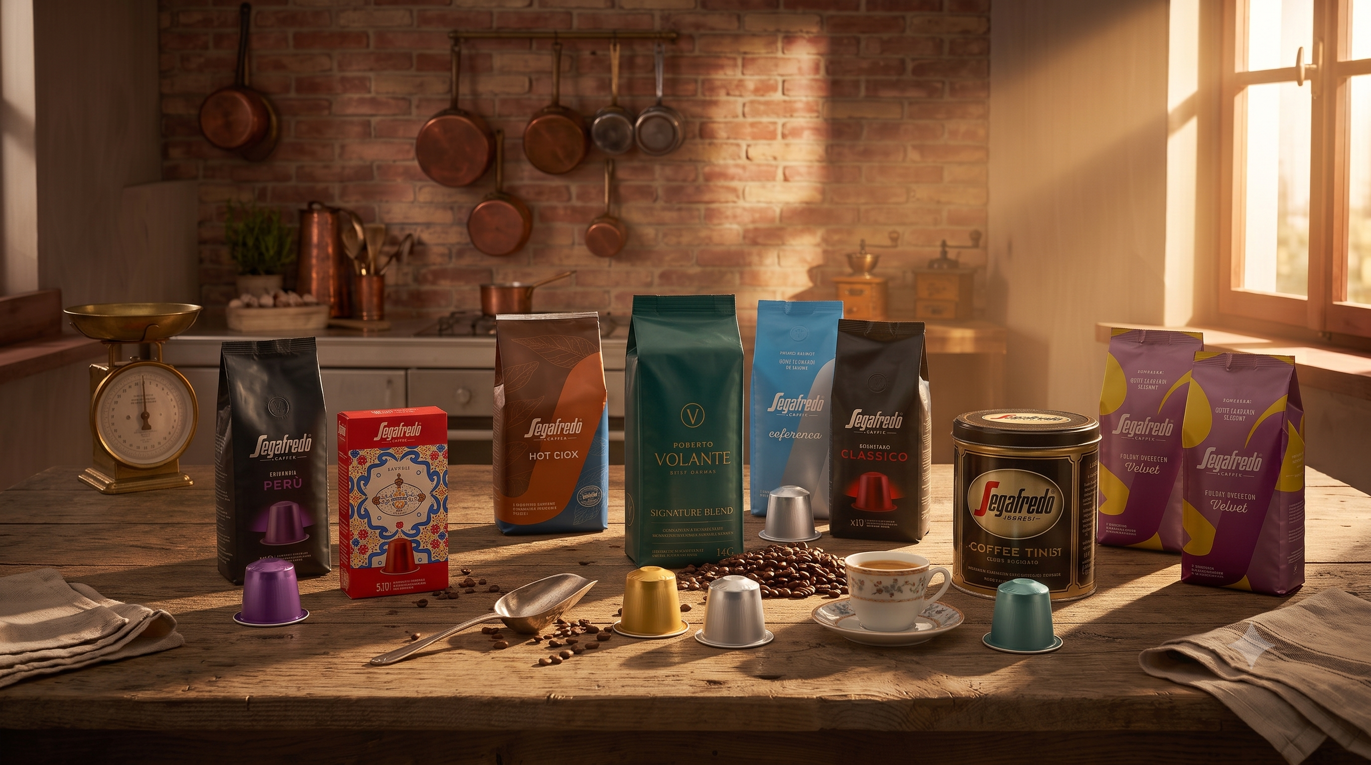 Coffee, Espresso & Pods