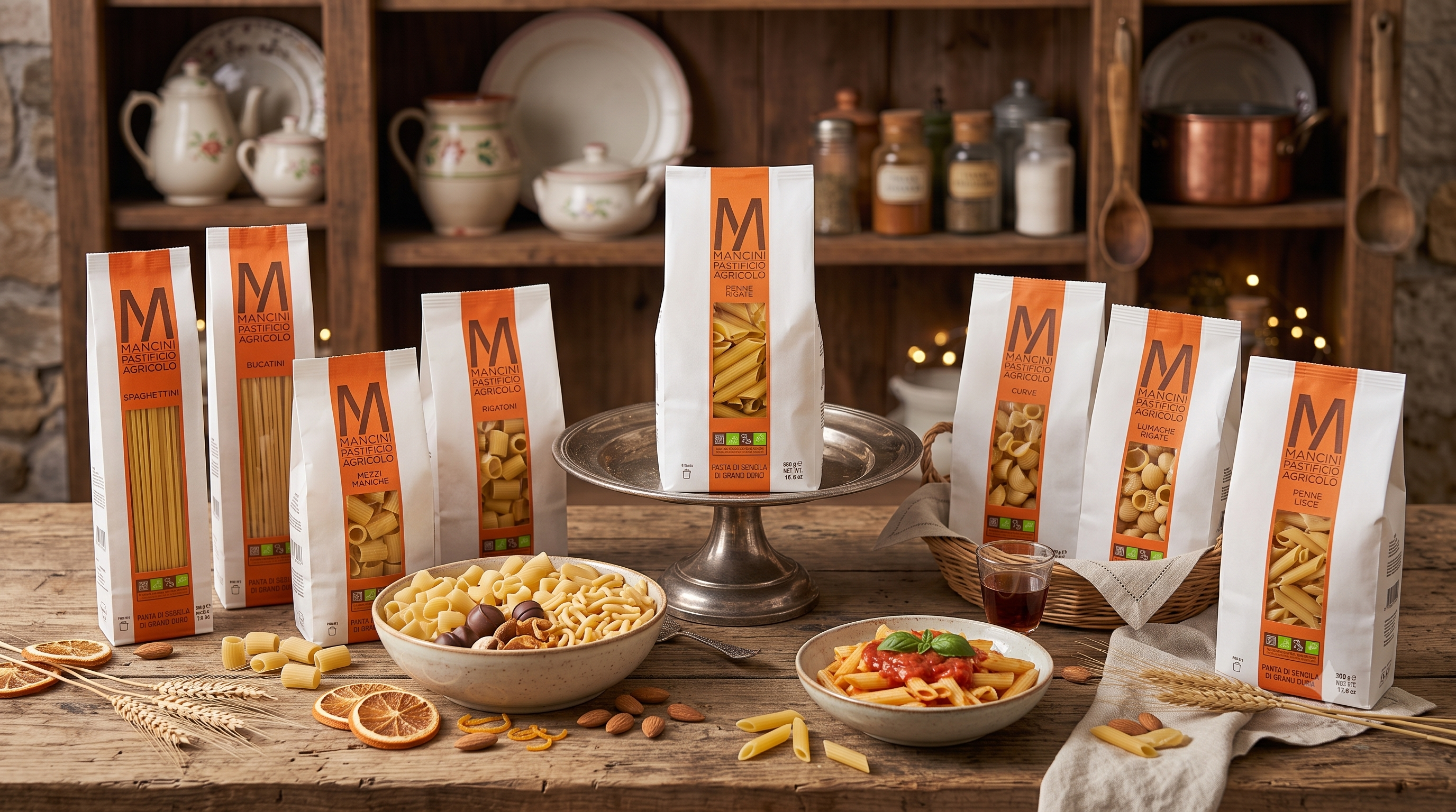 Mancini Artisanal Premium Pasta