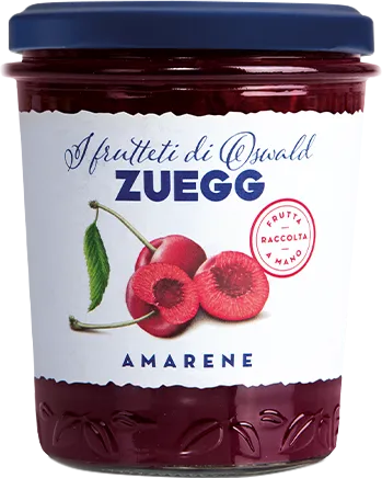 Zuegg Amarena Cherry Jam - 320g