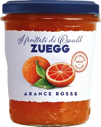 Zuegg Red Orange Jam - 320g