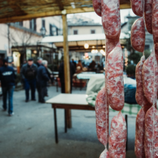 Carabinieri - Italian Style Sausage +-560g