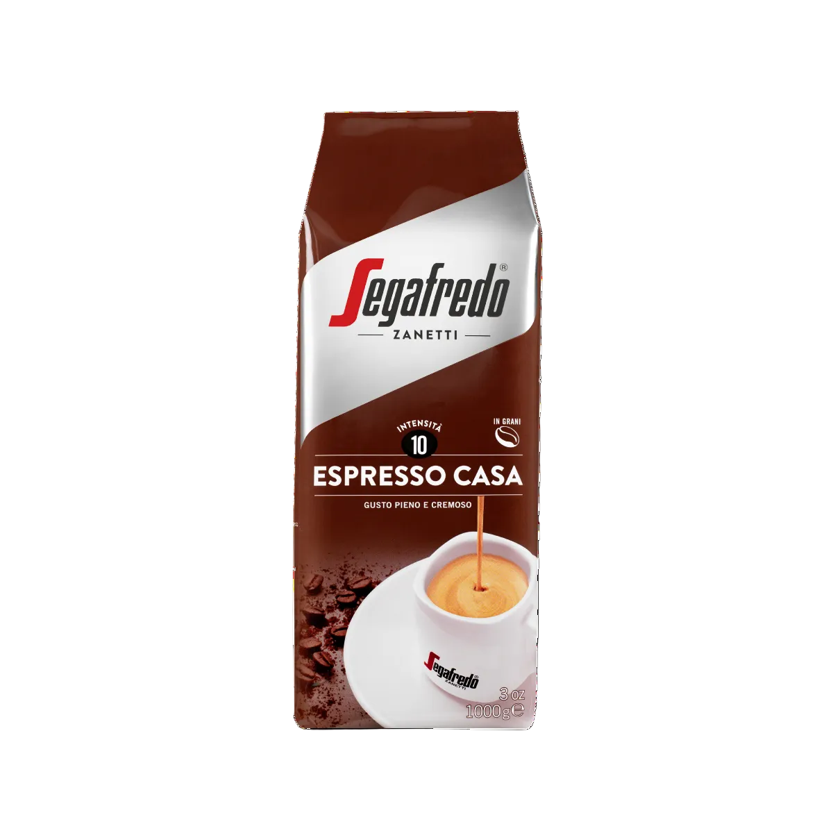 Segafredo Espresso Casa Coffee Beans - 500g
