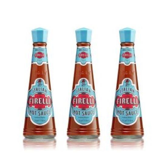 Firelli - Original Hot Sauce 148ml (3 pack)