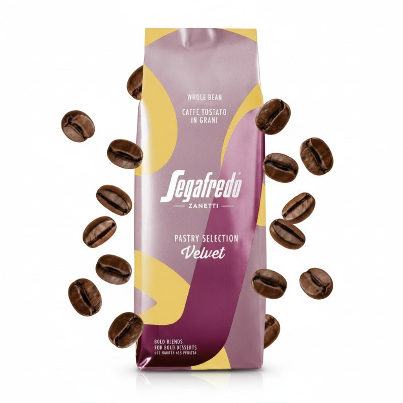Segafredo Caffe Velvet Pastry Selection Beans - 1kg