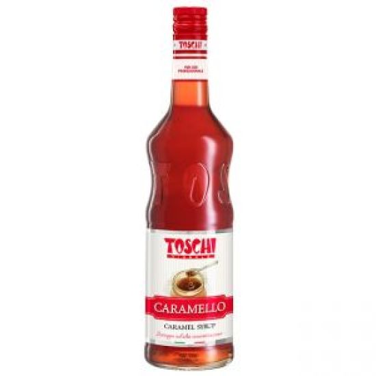 Toschi - Caramel Syrup 1L
