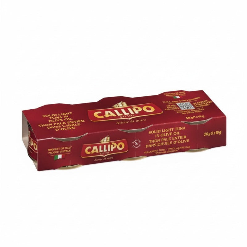 CALLIPO - TUNA IN OLIVE OIL 80G