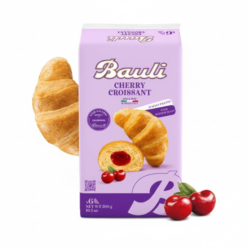 BAULI - CHERRY CROISSANT