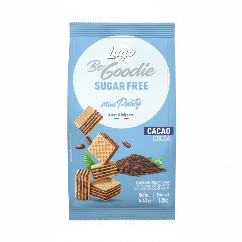 GASTONE LAGO - MINI PARTY SUGAR FREE CACAO 125G