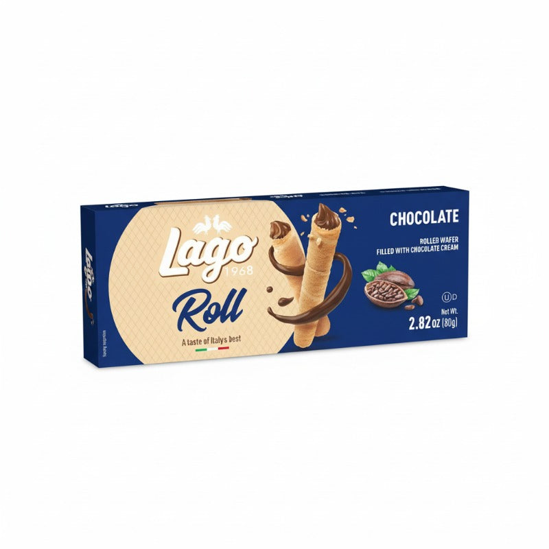 GASTONE LAGO - ROLL BREAK CACAO 80G