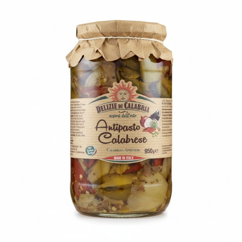 Delizie di Calabria - Mixed Vegetable Appetizer 530g