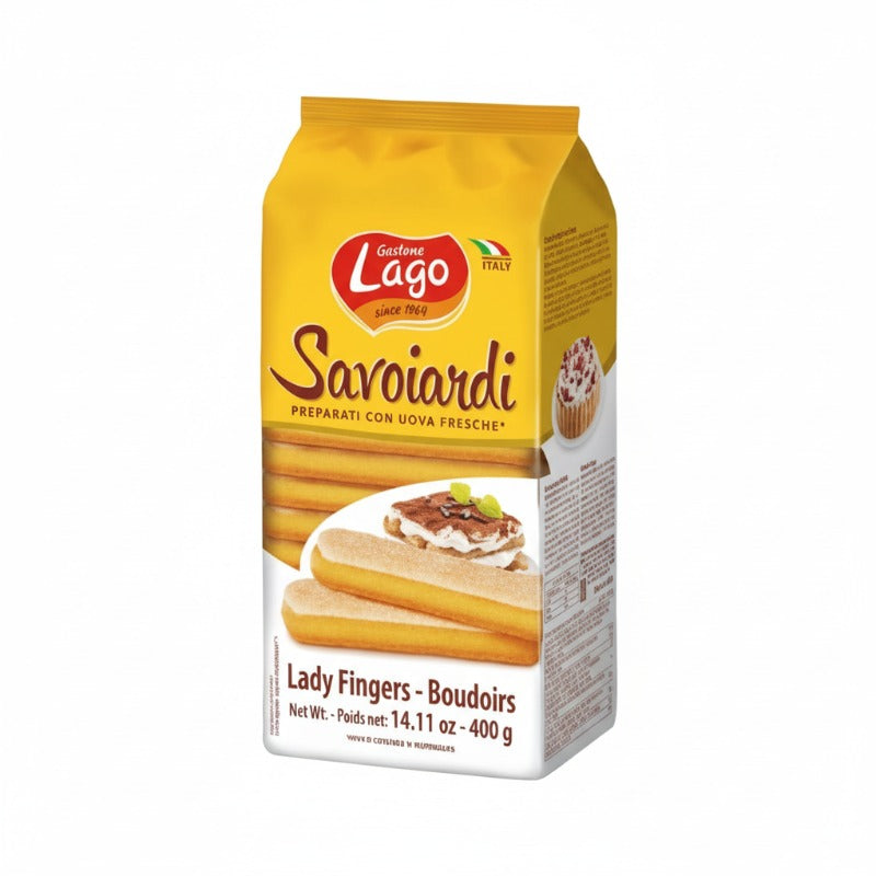 GASTONE LAGO - LADY FINGERS SAVOIARDI 400G