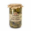 Delizie di Calabria - Calabrian Green Olives 530g