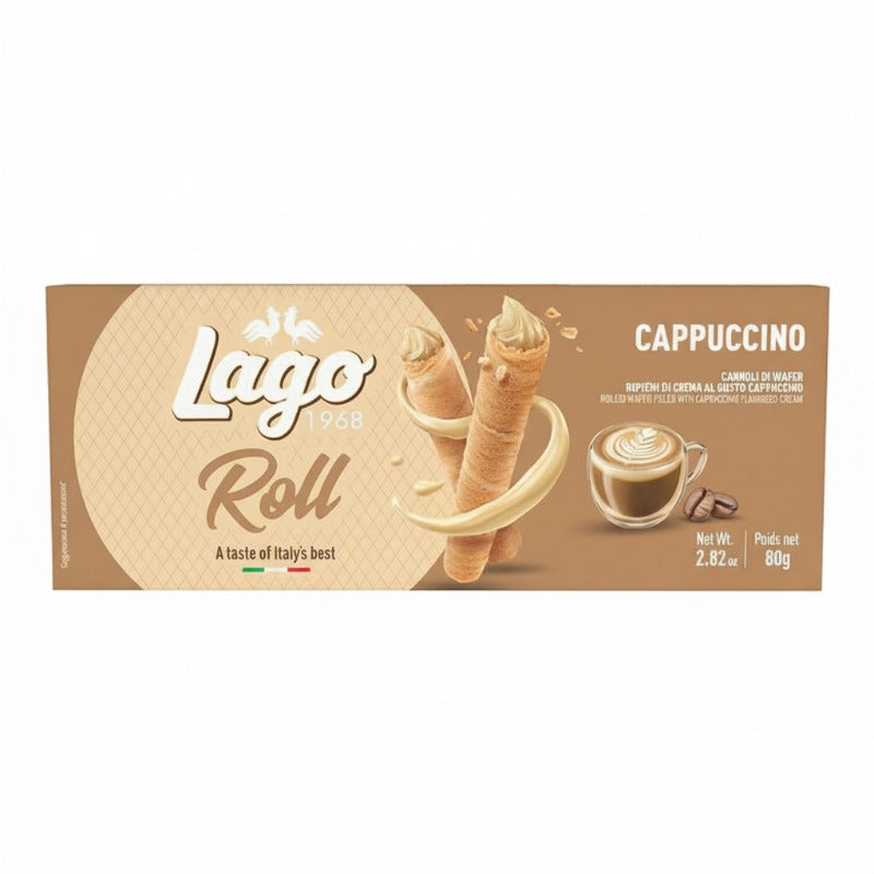 GASTONE LAGO - ROLL BREAK CAPPUCINO 80G