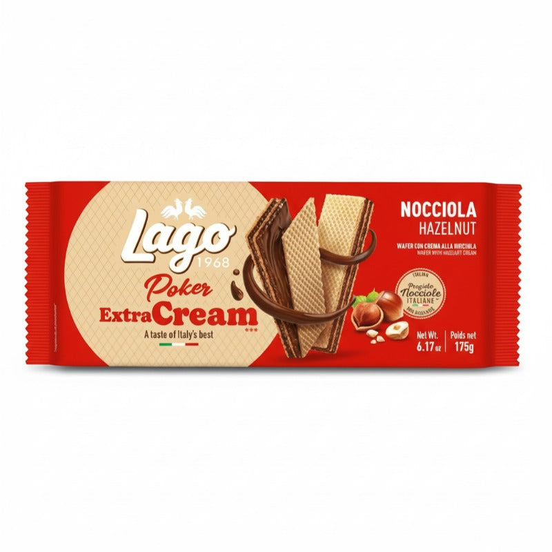 GASTONE LAGO - WAFER HAZELNUT 175G