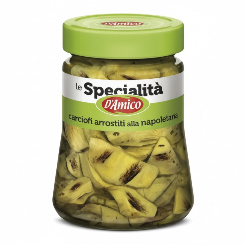 D'AMICO - GRILLED ARTICHOKES 1500G