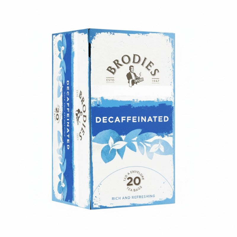Brodies Decaffeinated Tea