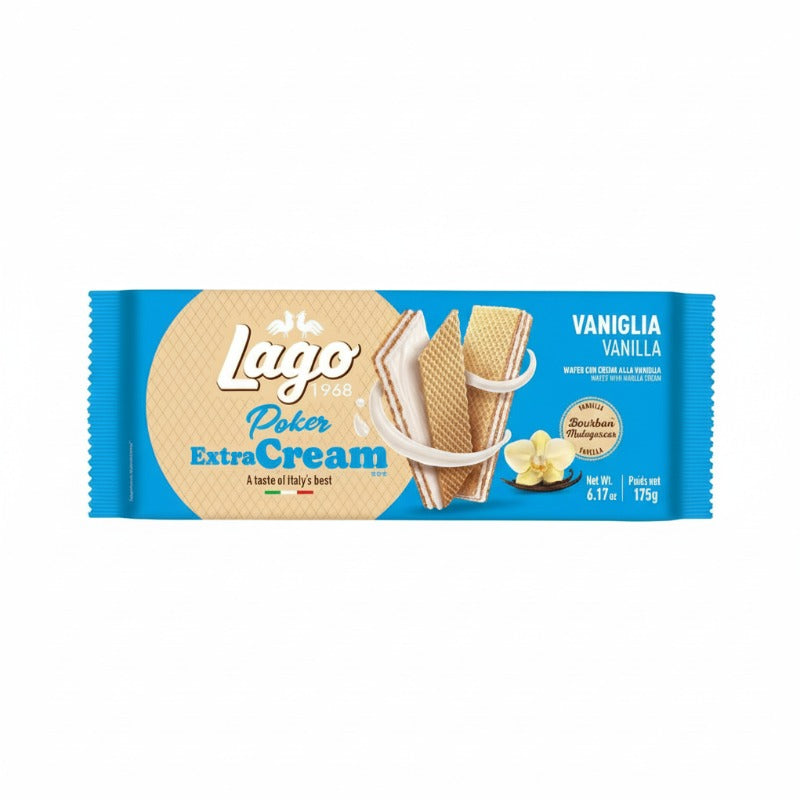 GASTONE LAGO - WAFER VANILLA 175G