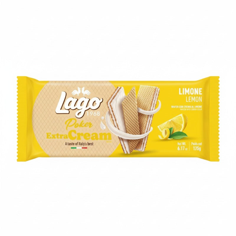 GASTONE LAGO - WAFER LEMON 175G