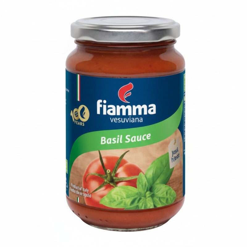 FIAMMA VESUVIANA - BASILICO SAUCE 350G