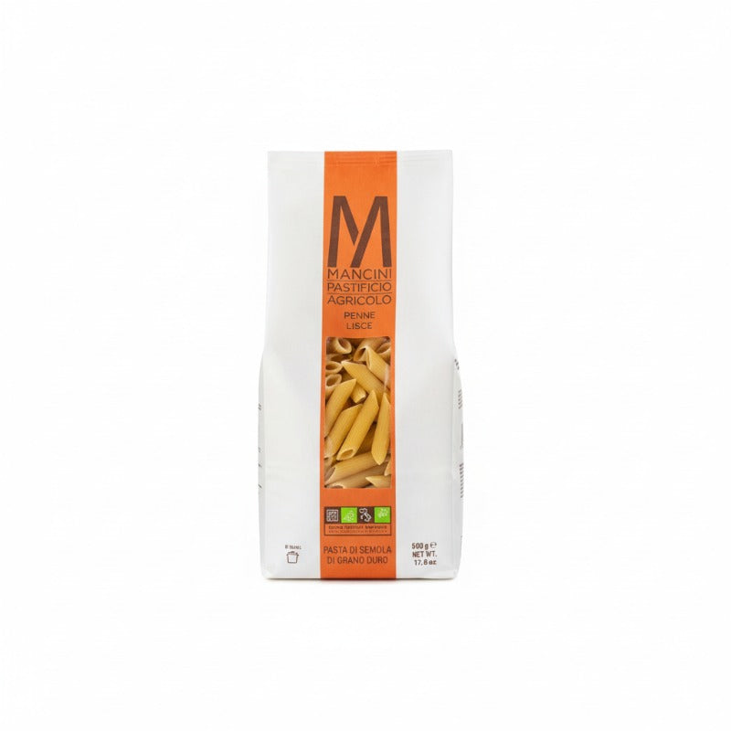 Mancini Penne Lisce Pasta - 500g
