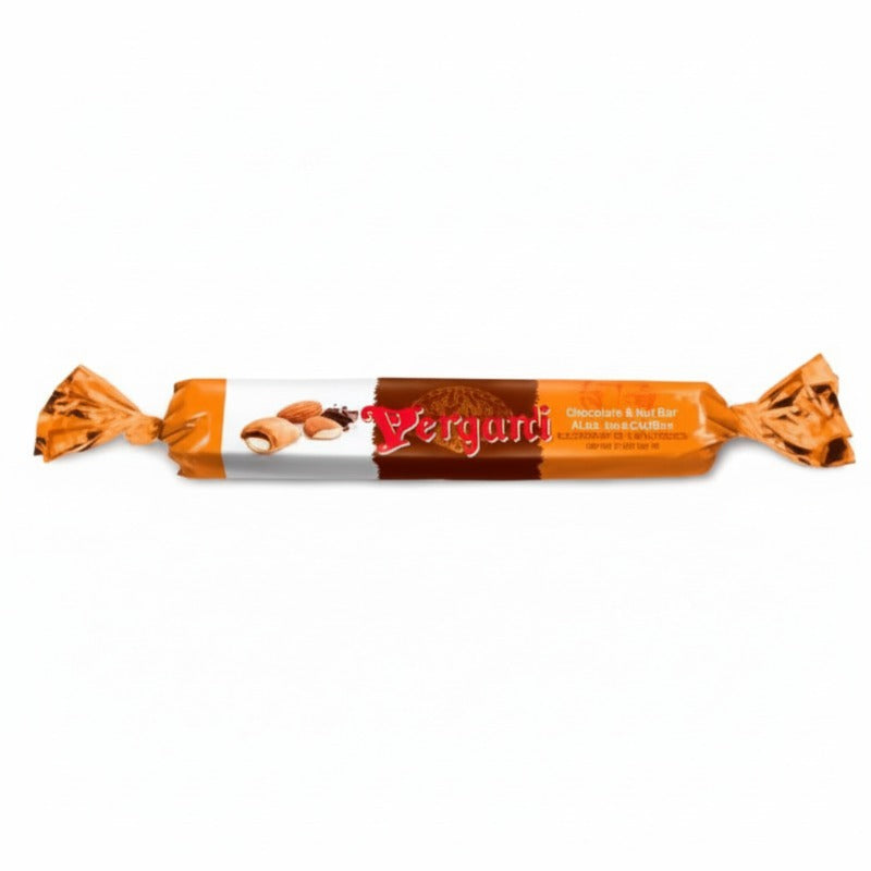 VERGANI - CRUNCHY NOUGAT CIGAR BAR 100G