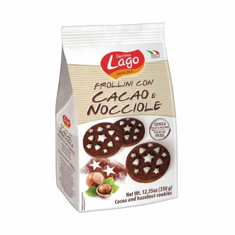 GASTONE LAGO - FROLLINI CACAO HAZELNUT 320G