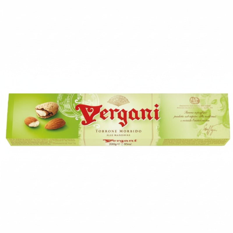 VERGANI - SOFT ALMOND NOUGAT BAR 250G