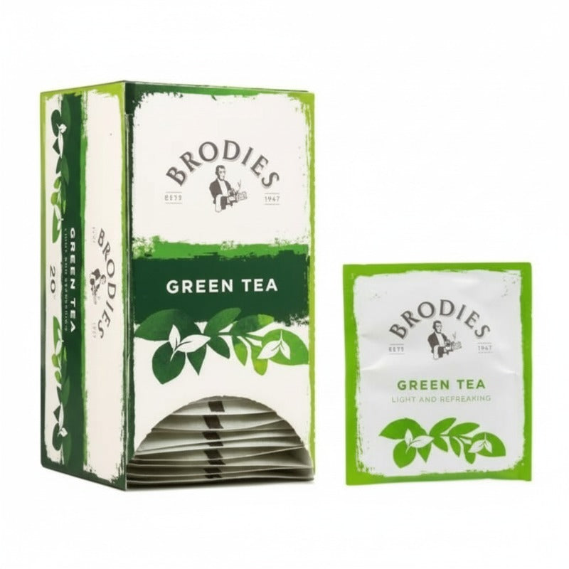 Brodies Green Tea