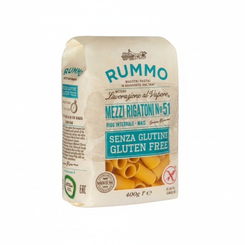 RUMMO - MEZZI RIGATONI NO.51 GLUTEN FREE PASTA