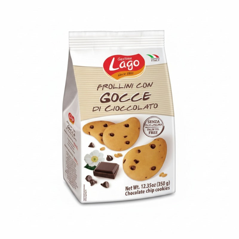 GASTONE LAGO - FROLLINI CHOCOLATE CHIP 320G