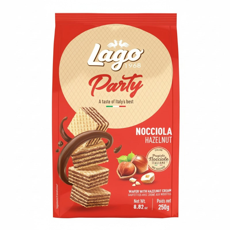 GASTONE LAGO - PARTY HAZELNUT 250G