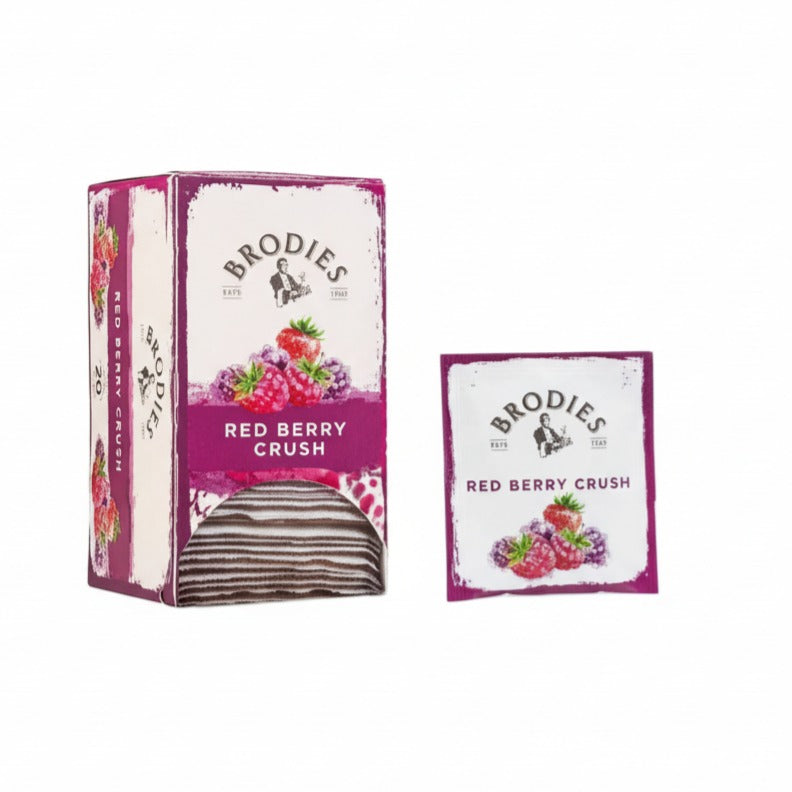 Brodies Red Berry Crush Tea