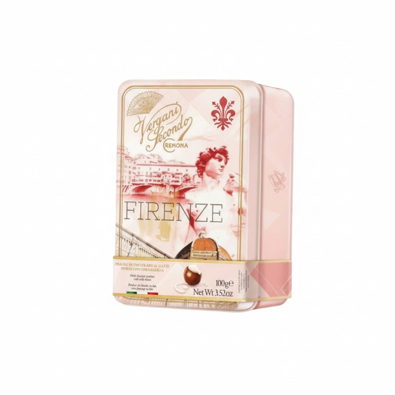 VERGANI - CHOCOLATE PRALINES FIRENZE TIN 100G