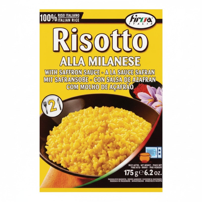 FIRMA RISO - RISOTTO MILANESE WITH SAFFRON 175G