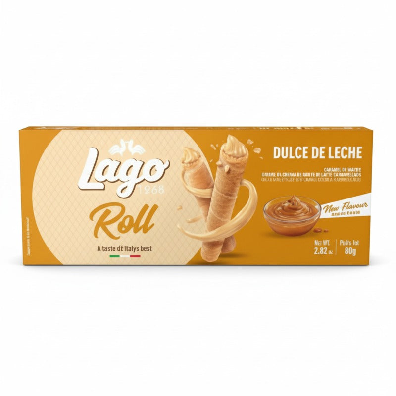 GASTONE LAGO - ROLL BREAK DULCE DE LECHE 80G