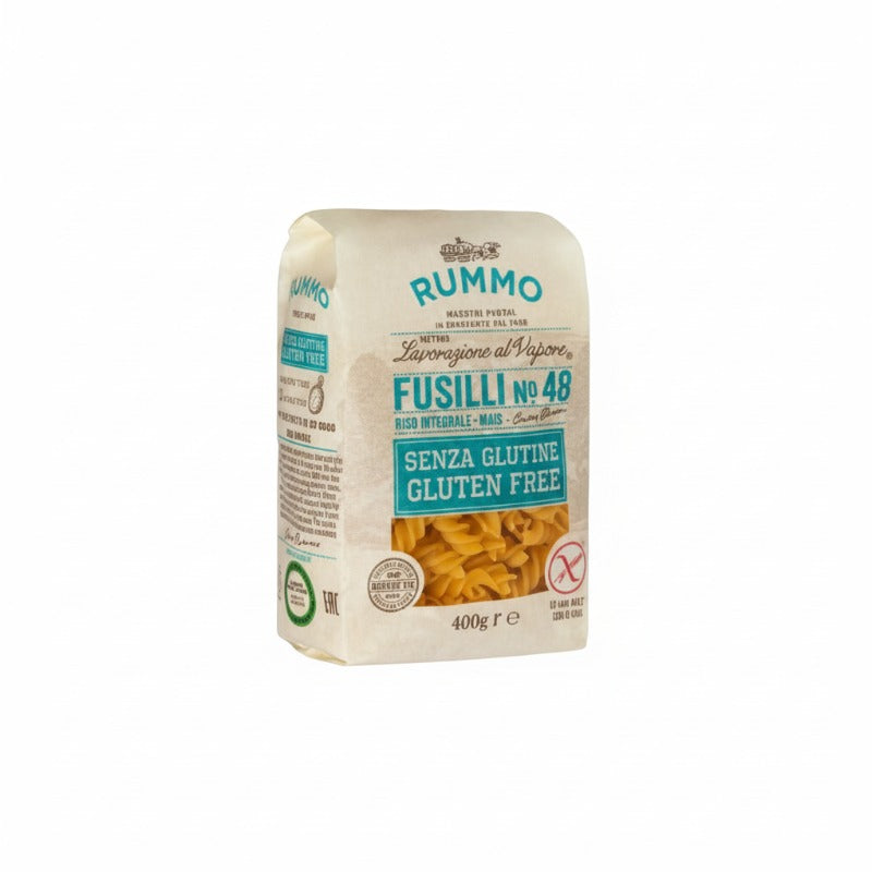 RUMMO - FUSSILI GLUTEN FREE 400G