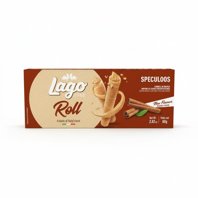 GASTONE LAGO - ROLL BREAK SPECULOOS CREAM 80G