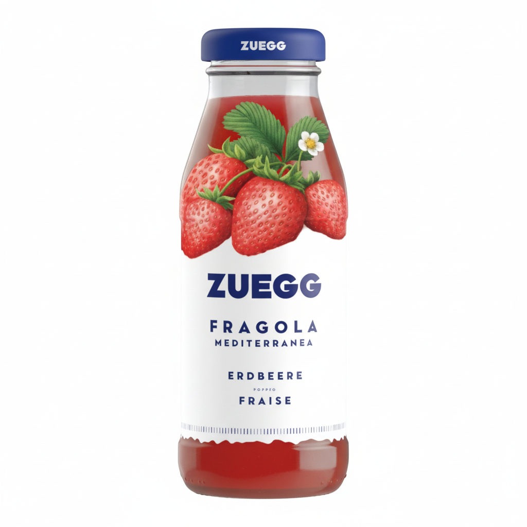 Zuegg Strawberry Fruit Juice 200ml