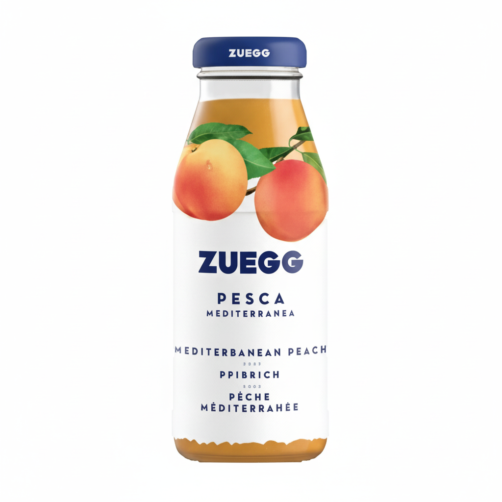 Zuegg - Peach Fruit Juice 200ml