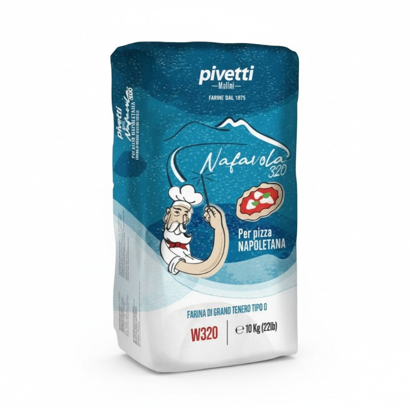 Molini Pivetti Nafavola 320 Tipo 0 Flour 10kg