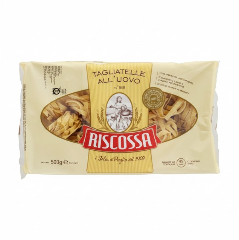 RISCOSSA - TAGLIATELLE EGG 500G