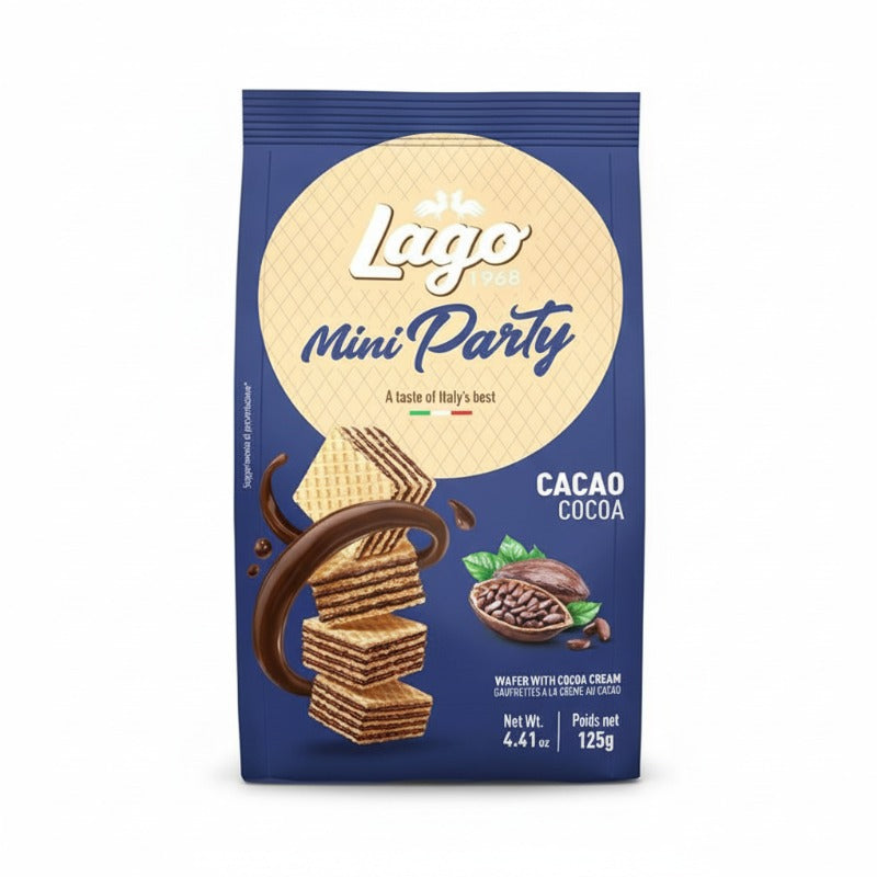 GASTONE LAGO - MINI PARTY CACAO 125G