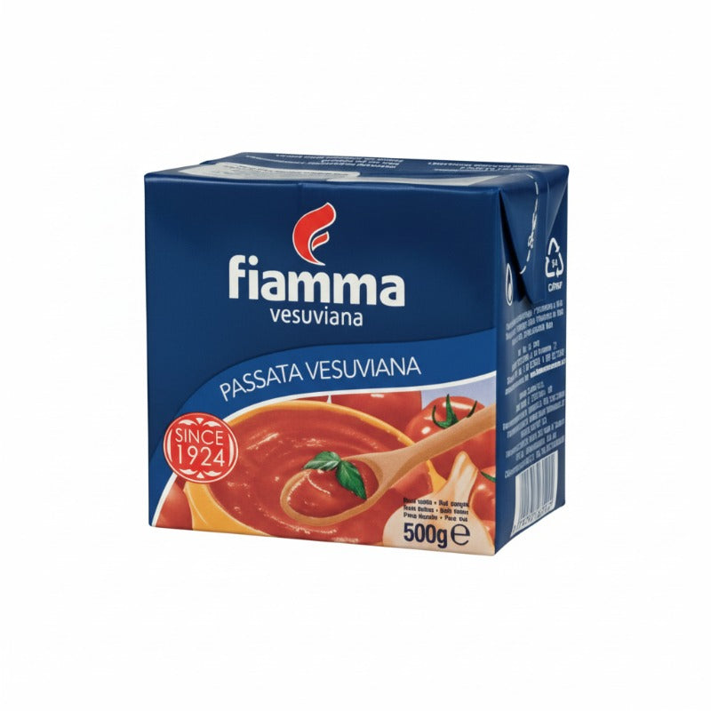 Fiamma Vesuviana Spiced Mashed Tomatoes 500g