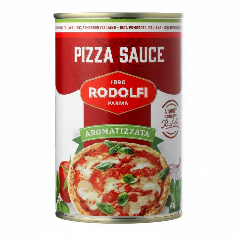 RODOLFI - PIZZA SAUCE AROMATISED 400G
