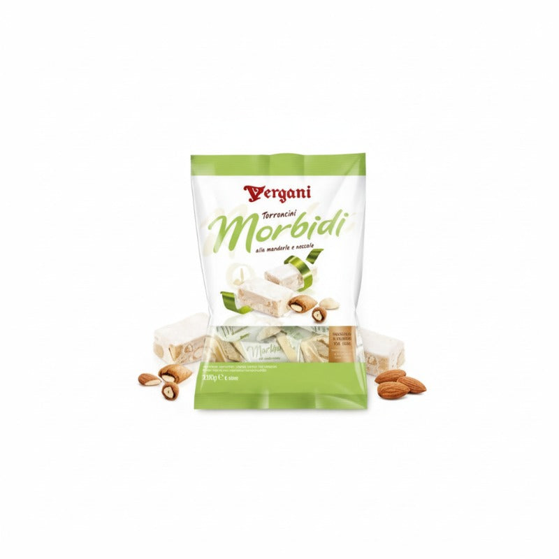 VERGANI - SOFT ALMOND NOUGAT 130G