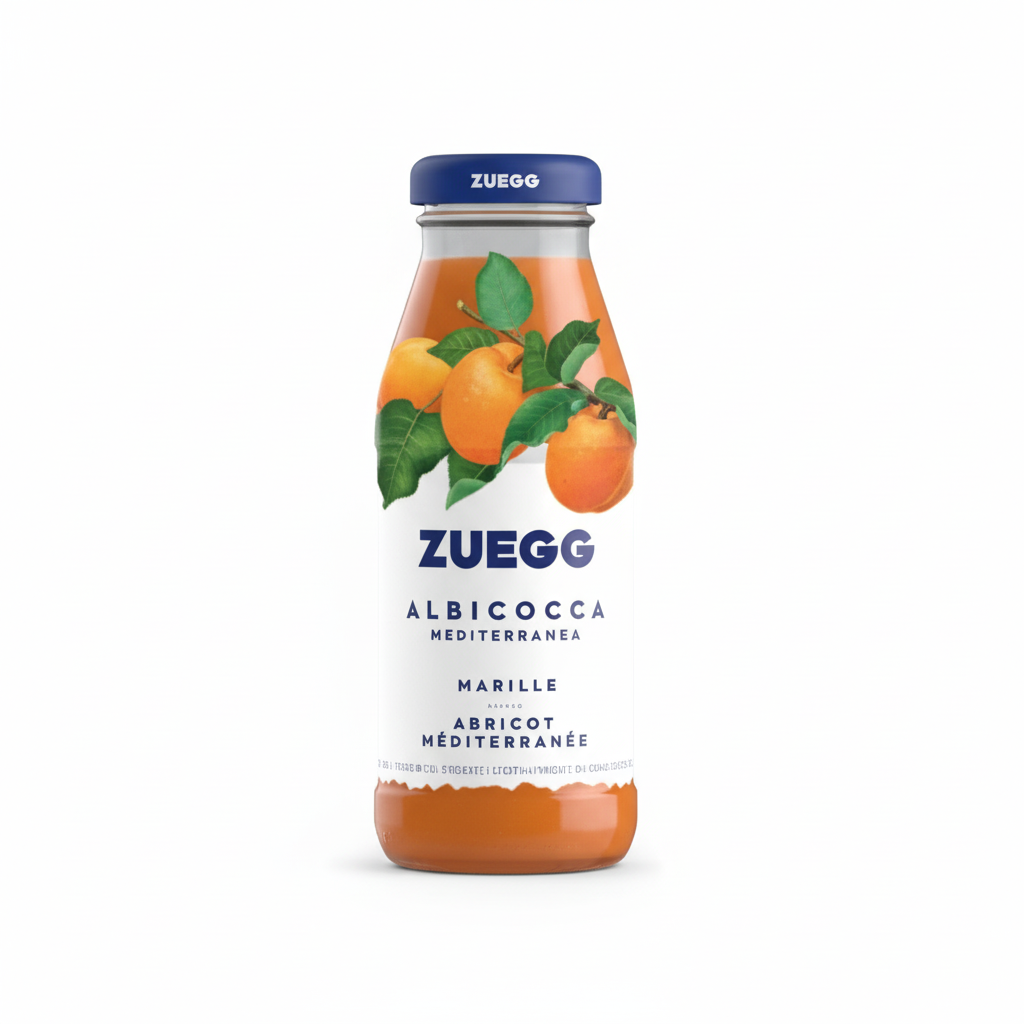Zuegg Apricot Fruit Juice 200ml